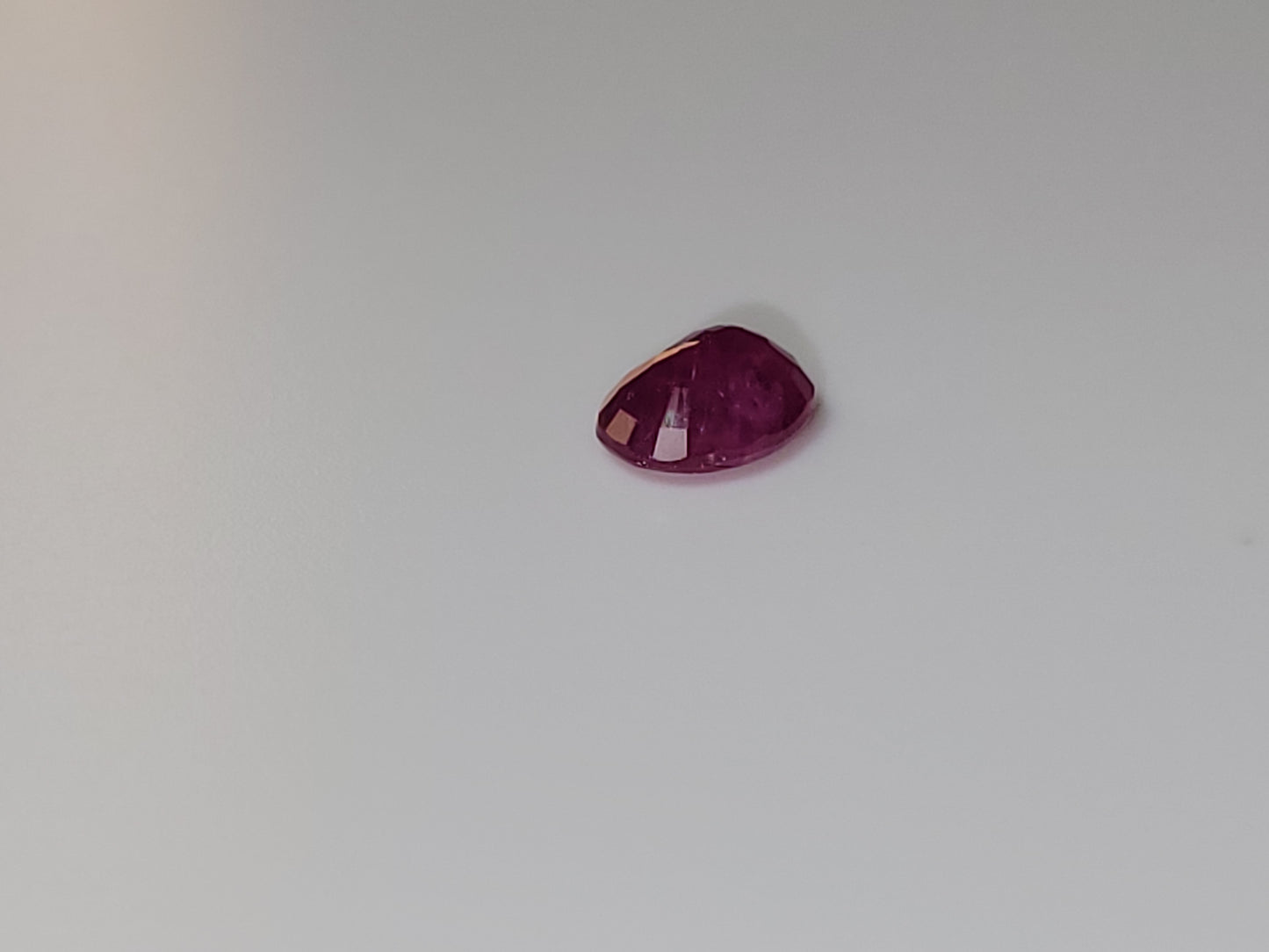 1.07 Ct. Oval-Cut Mozambique Ruby