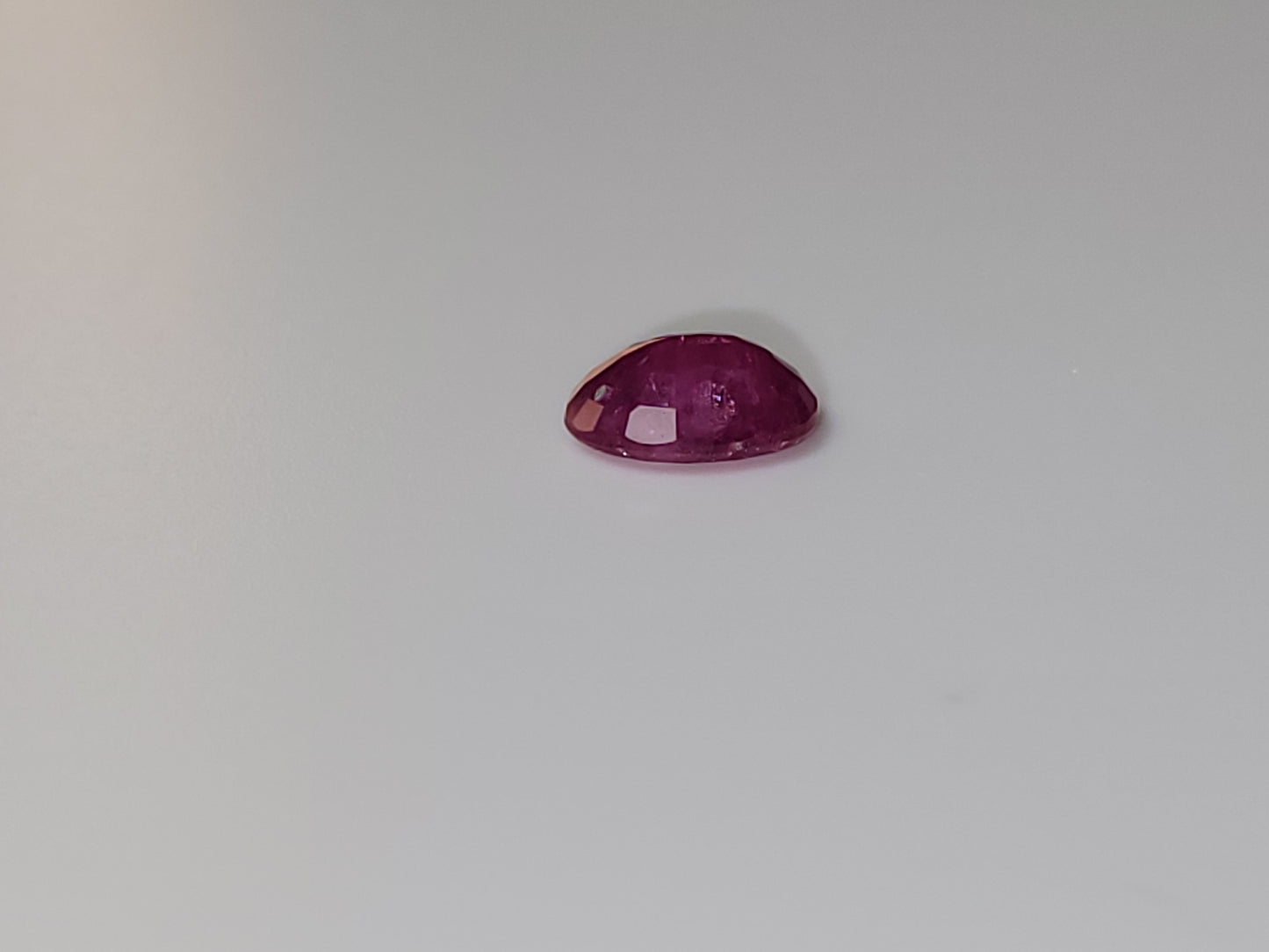 1.07 Ct. Oval-Cut Mozambique Ruby