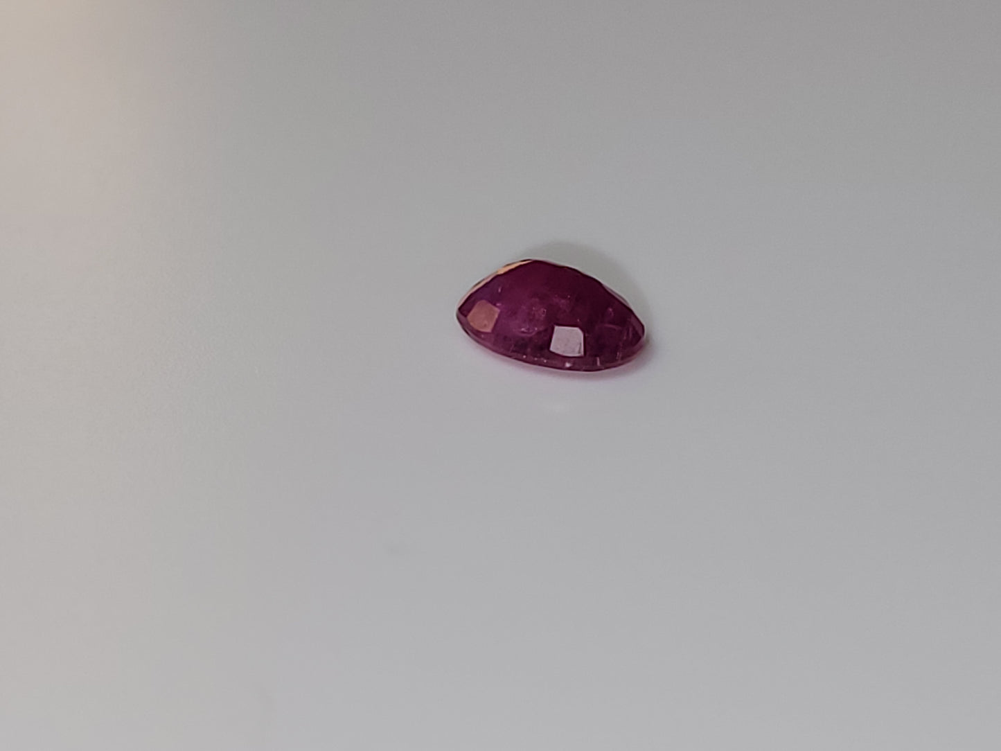 1.07 Ct. Oval-Cut Mozambique Ruby