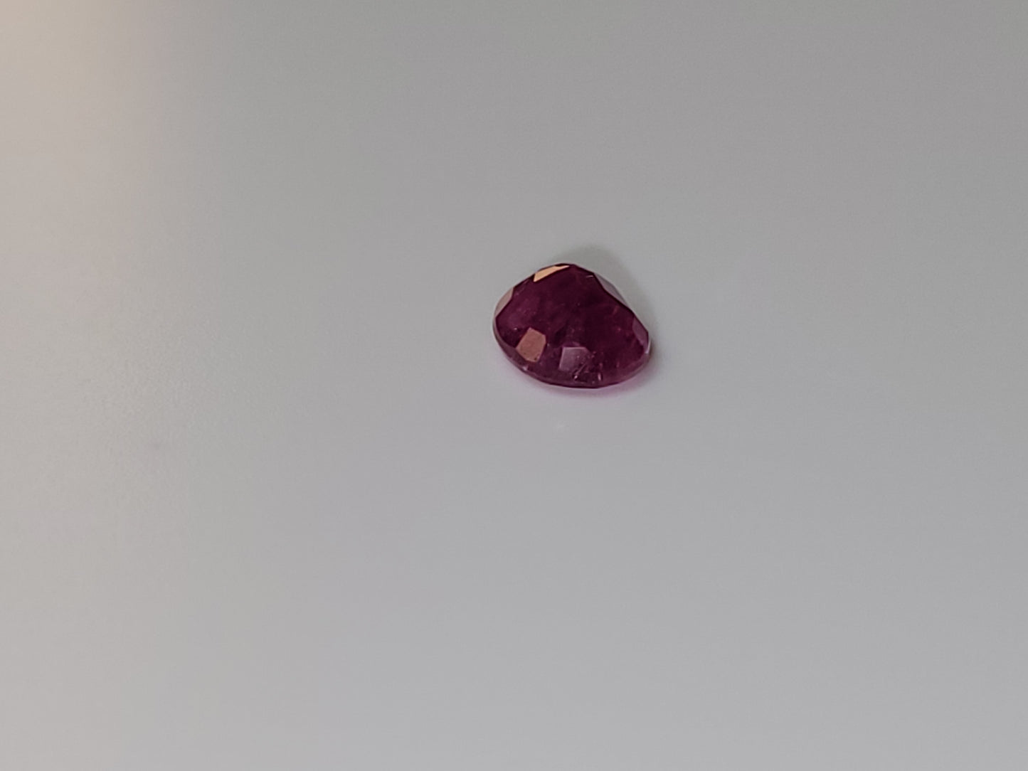 1.07 Ct. Oval-Cut Mozambique Ruby