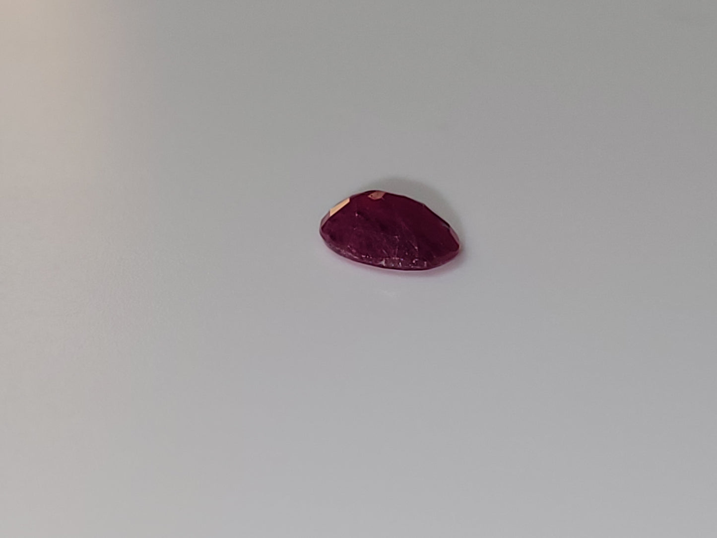 1.07 Ct. Oval-Cut Mozambique Ruby