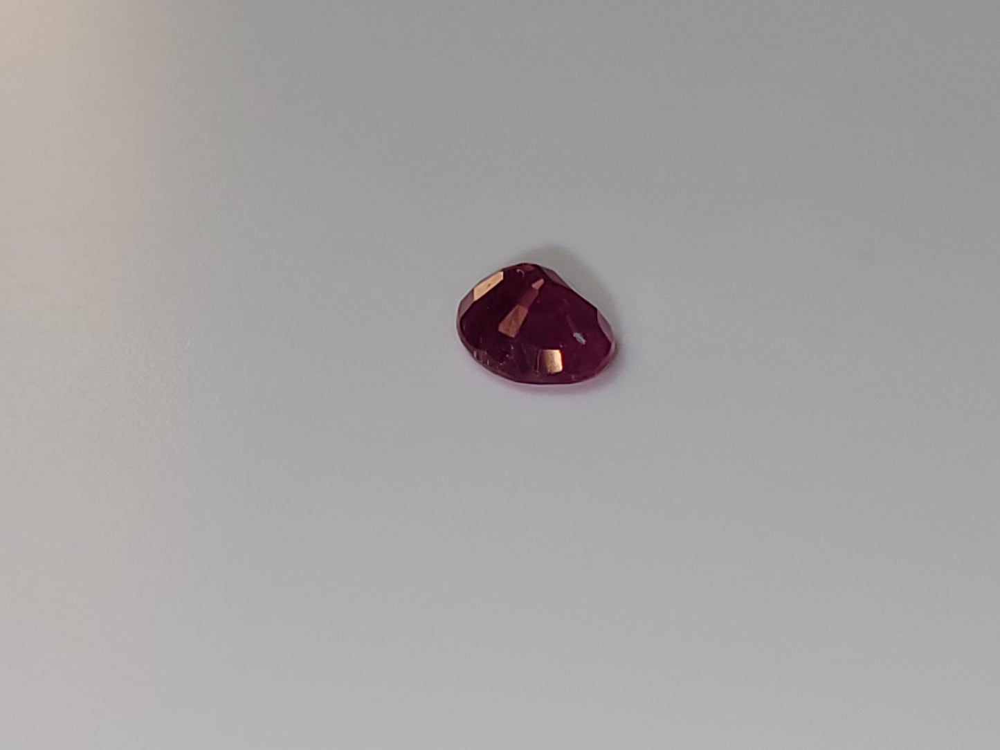 1.07 Ct. Oval-Cut Mozambique Ruby