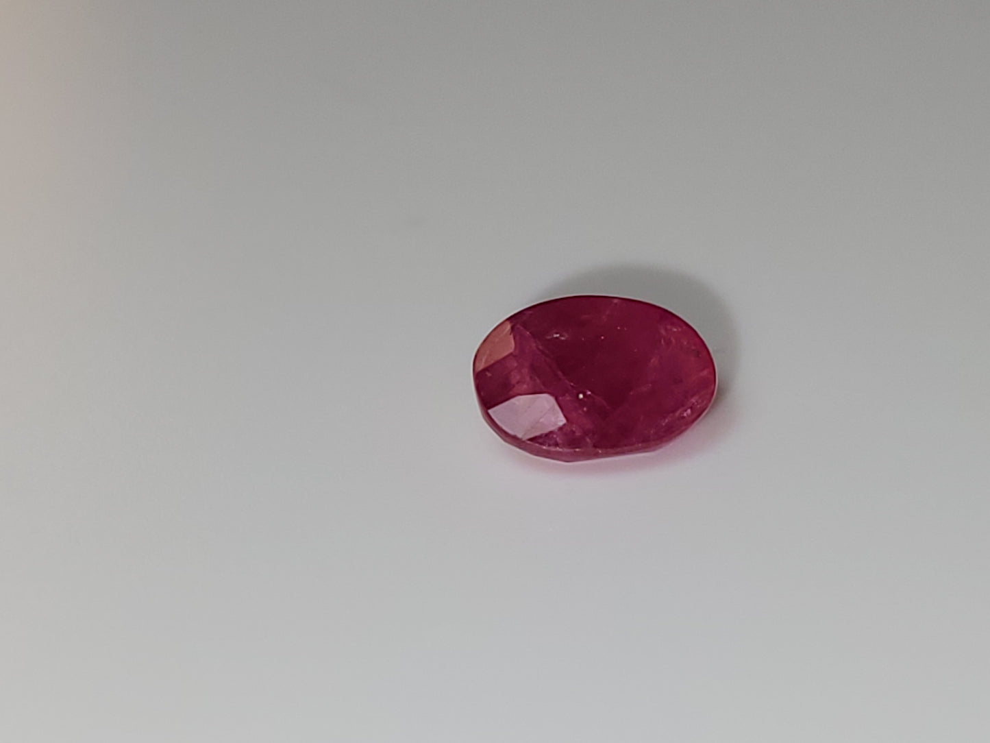 1.11 Ct. Oval-Cut Mozambique Ruby