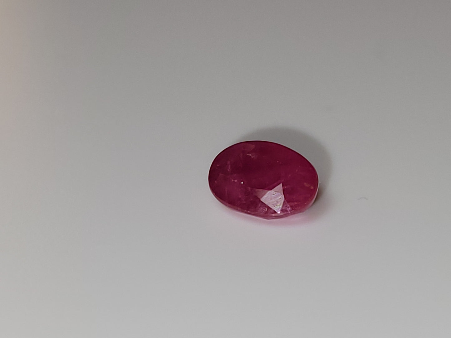 1.11 Ct. Oval-Cut Mozambique Ruby