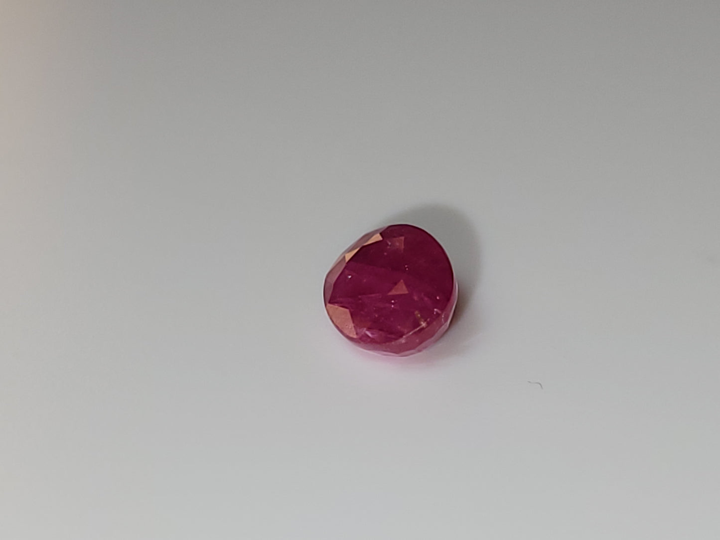 1.11 Ct. Oval-Cut Mozambique Ruby