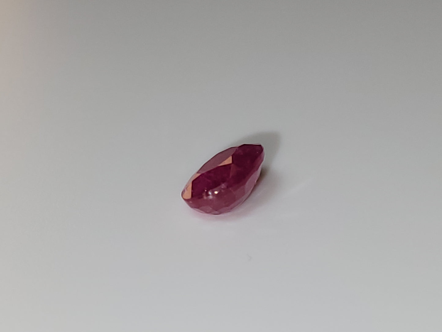 1.11 Ct. Oval-Cut Mozambique Ruby