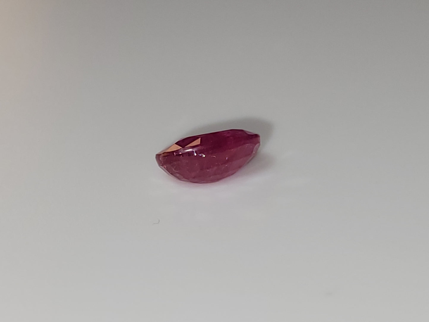 1.11 Ct. Oval-Cut Mozambique Ruby