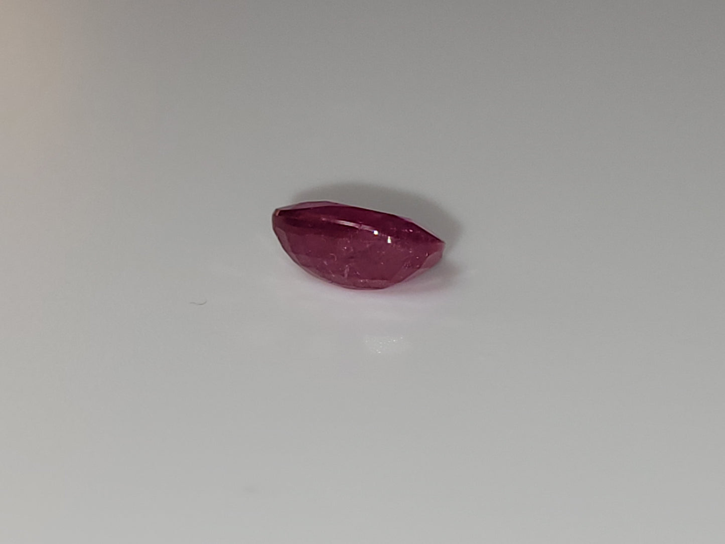 1.11 Ct. Oval-Cut Mozambique Ruby