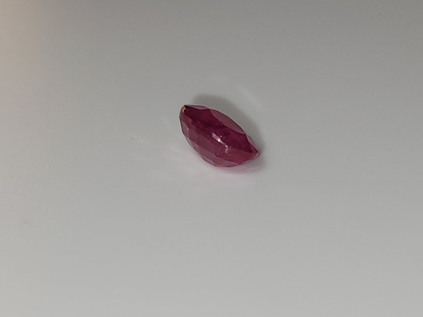 1.11 Ct. Oval-Cut Mozambique Ruby