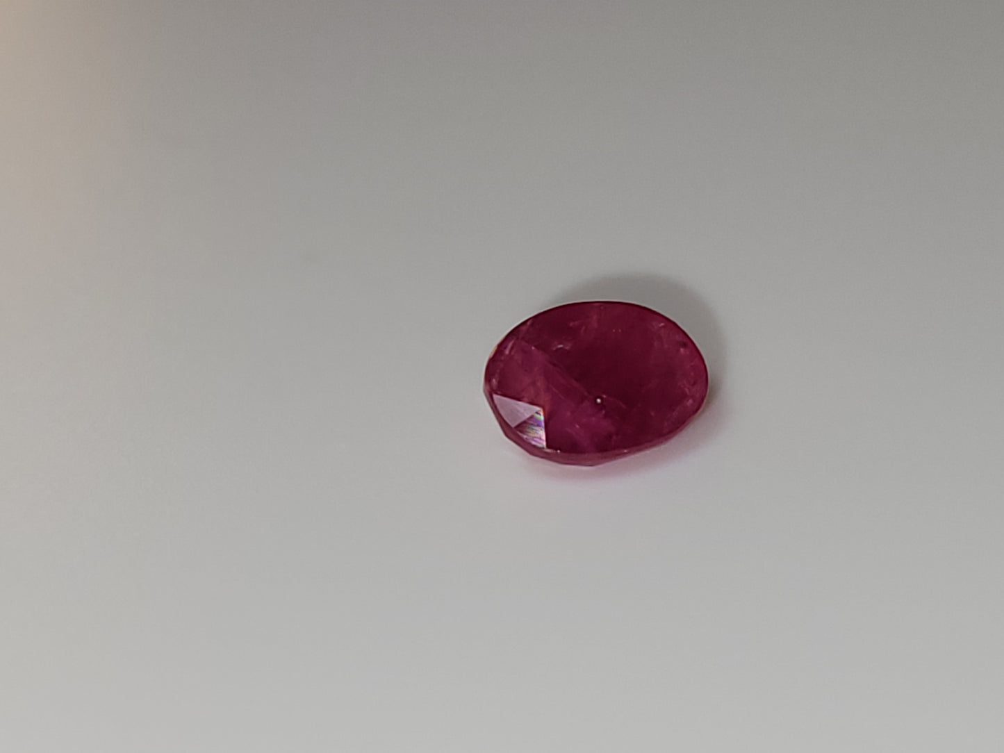 1.11 Ct. Oval-Cut Mozambique Ruby