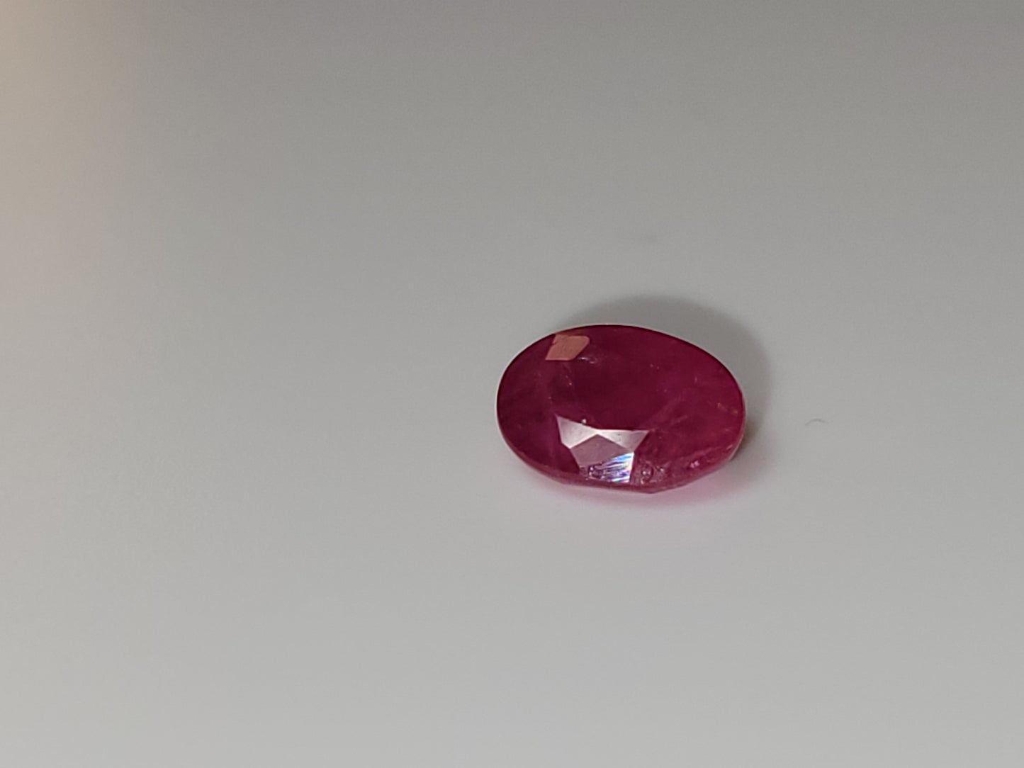 1.11 Ct. Oval-Cut Mozambique Ruby