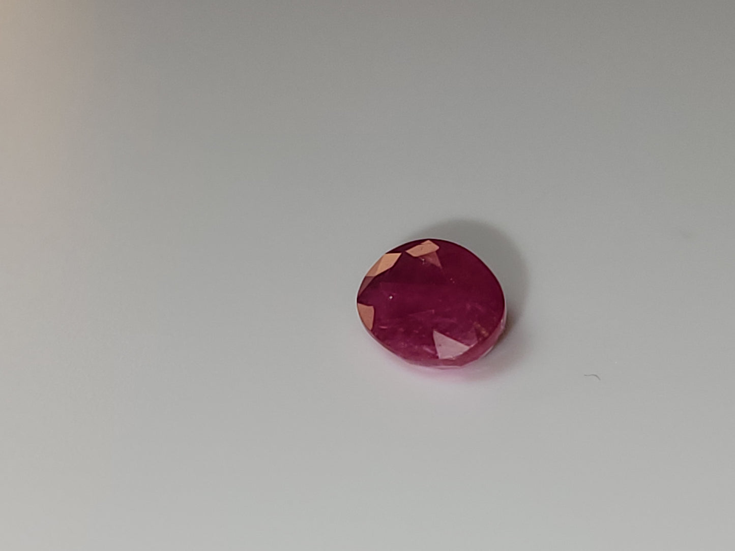 1.11 Ct. Oval-Cut Mozambique Ruby