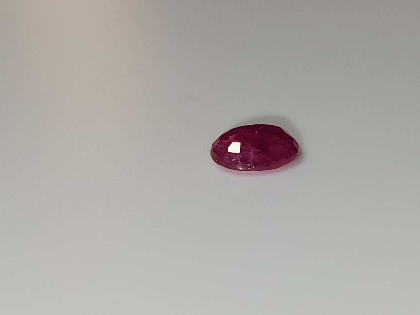 1.11 Ct. Oval-Cut Mozambique Ruby