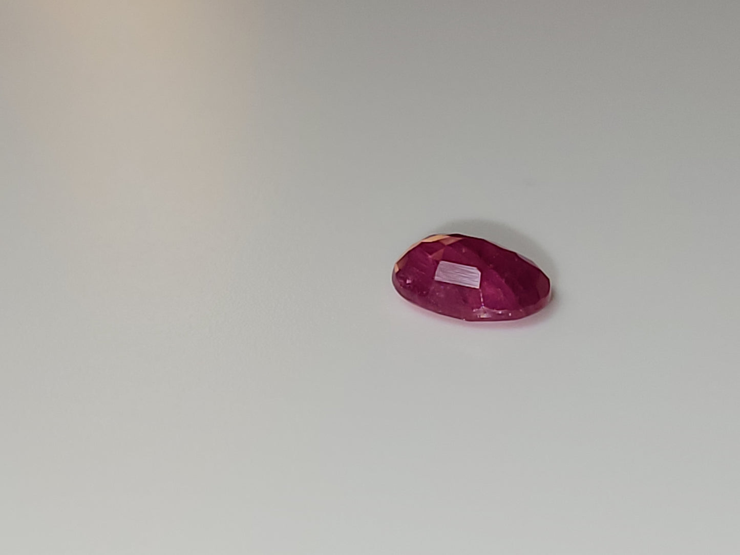 1.11 Ct. Oval-Cut Mozambique Ruby