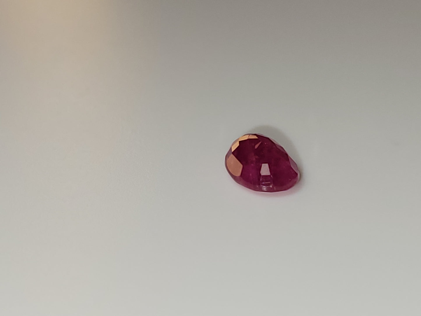 1.11 Ct. Oval-Cut Mozambique Ruby