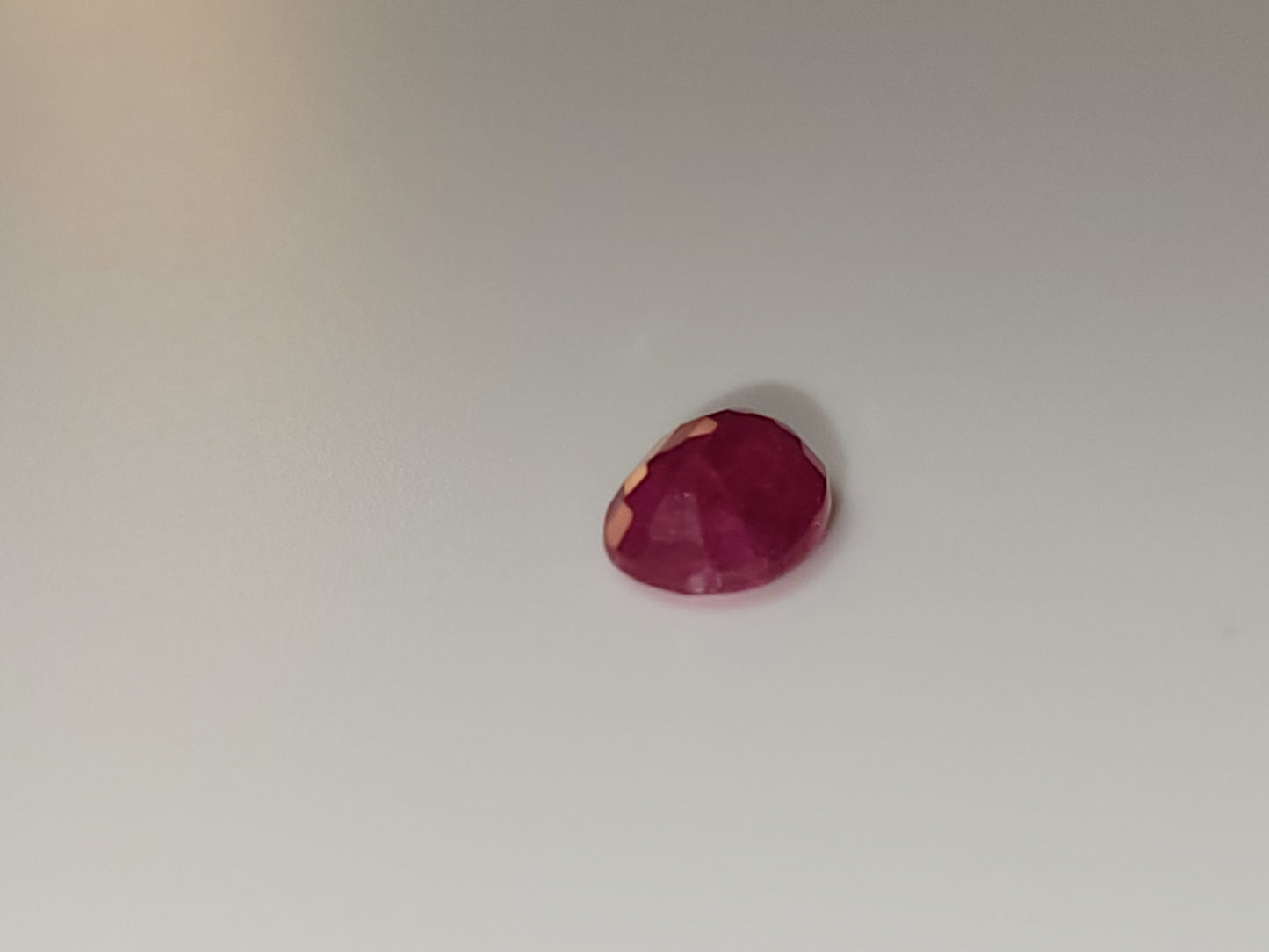 1.11 Ct. Oval-Cut Mozambique Ruby