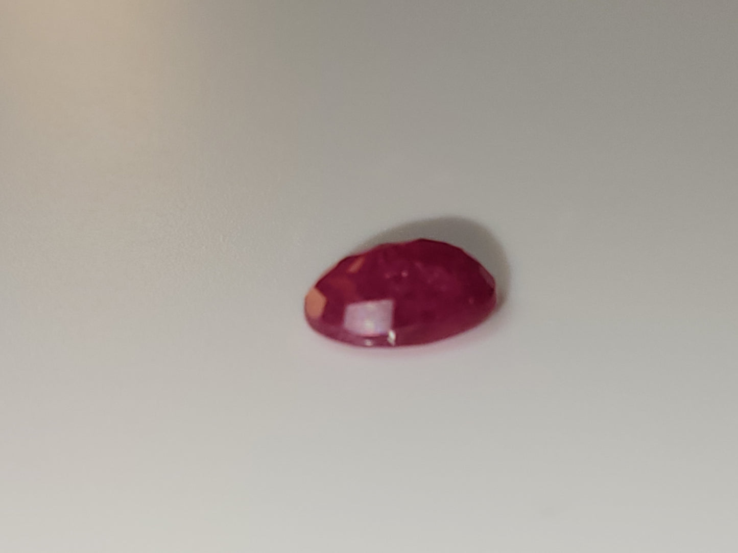 1.11 Ct. Oval-Cut Mozambique Ruby