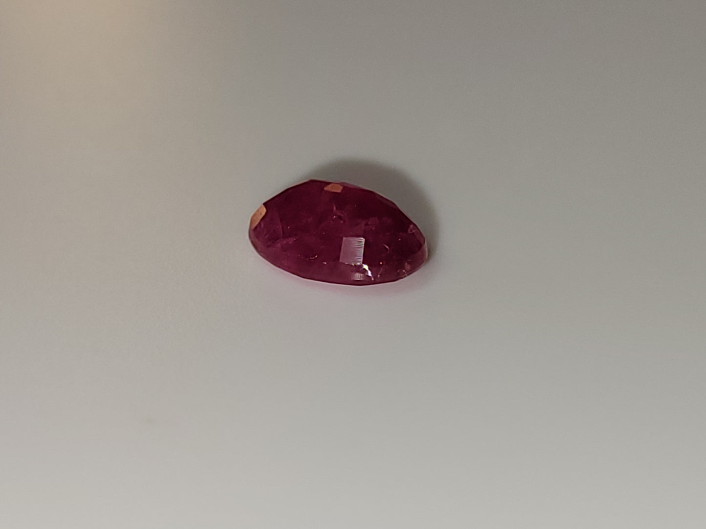 1.11 Ct. Oval-Cut Mozambique Ruby