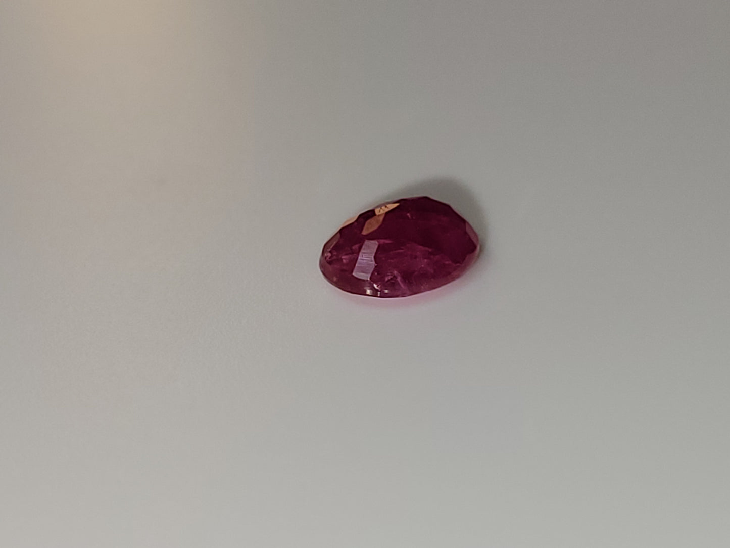 1.11 Ct. Oval-Cut Mozambique Ruby