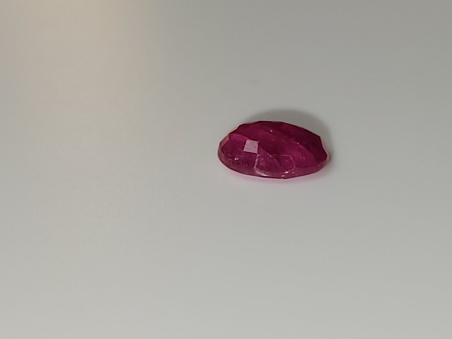 1.11 Ct. Oval-Cut Mozambique Ruby