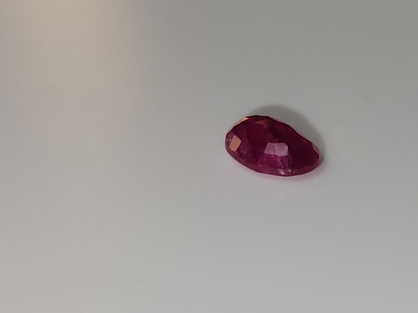 1.11 Ct. Oval-Cut Mozambique Ruby