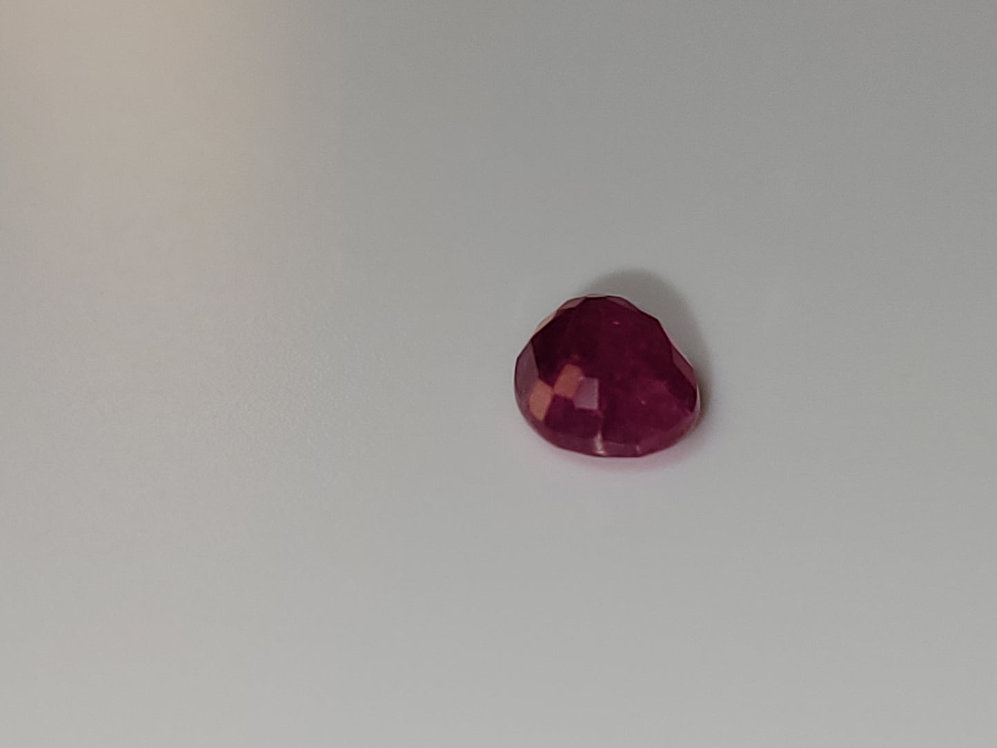 1.11 Ct. Oval-Cut Mozambique Ruby