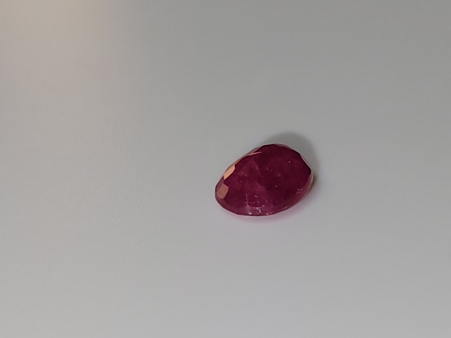 1.11 Ct. Oval-Cut Mozambique Ruby