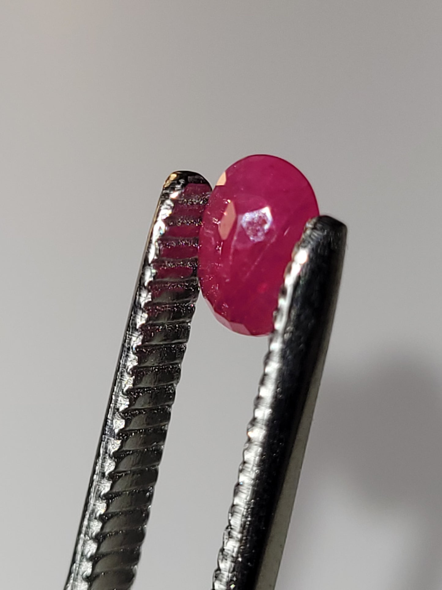 1.11 Ct. Oval-Cut Mozambique Ruby