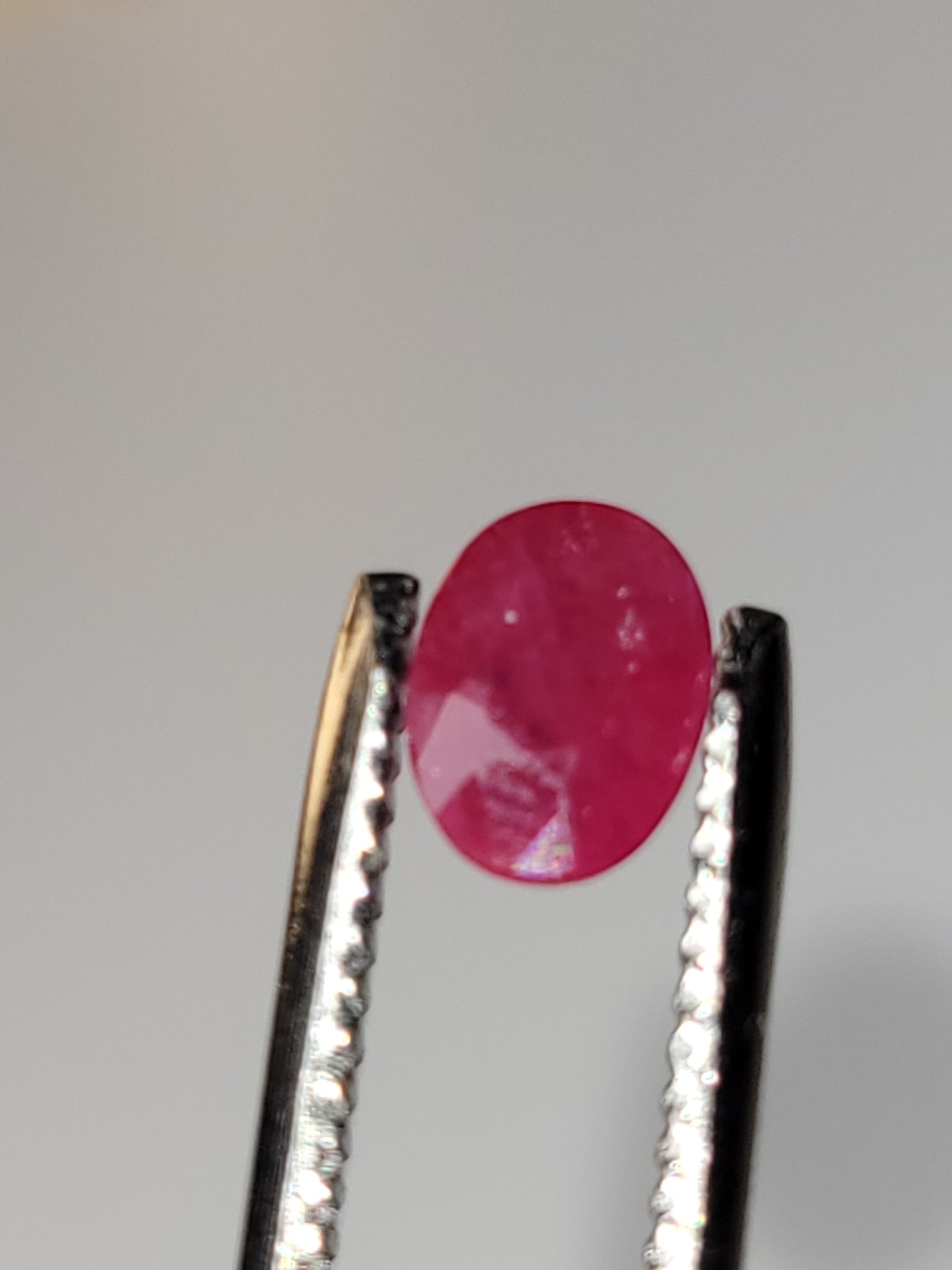 1.11 Ct. Oval-Cut Mozambique Ruby