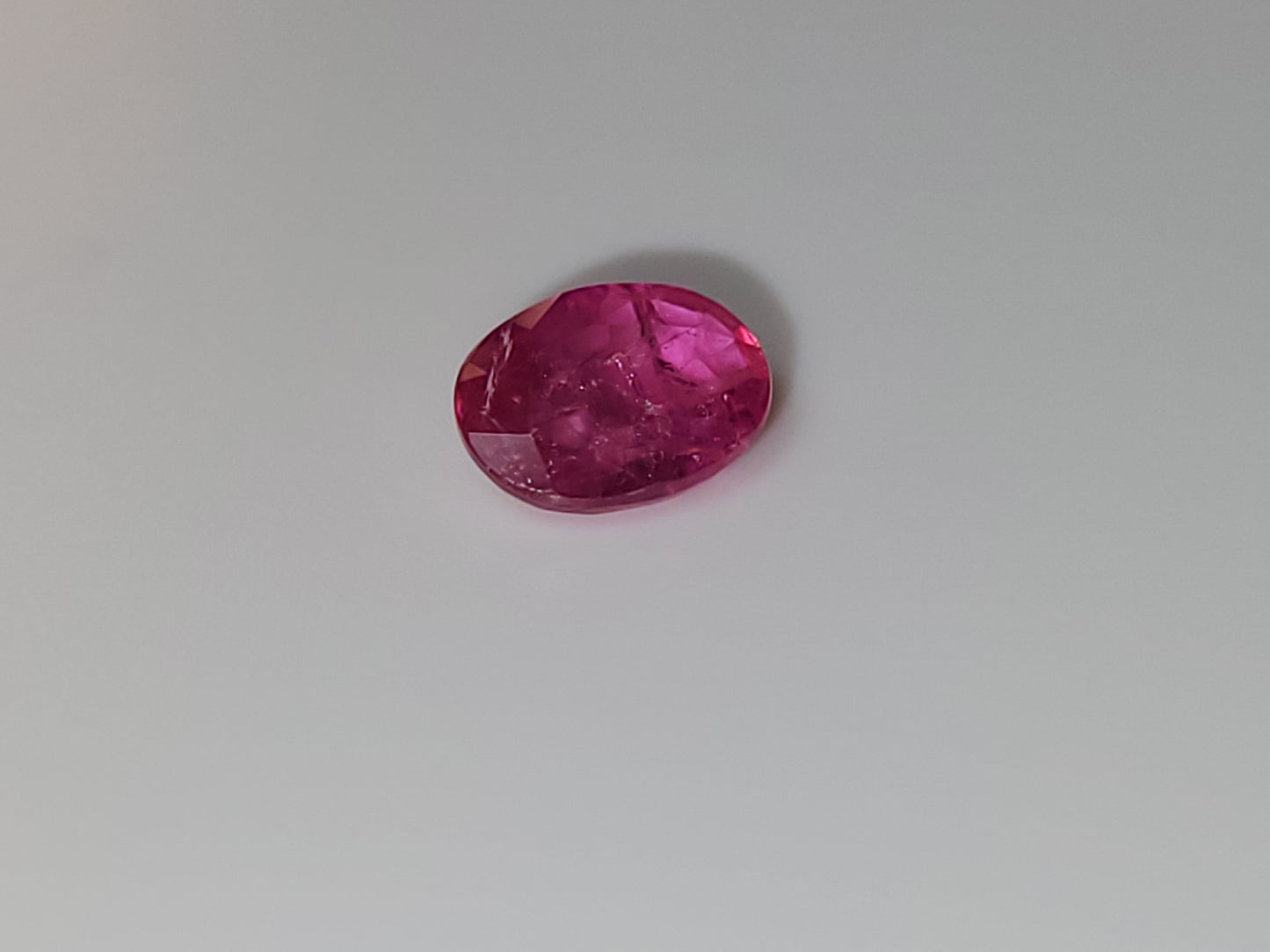 0.905 Ct. Oval-Cut Mozambique Ruby