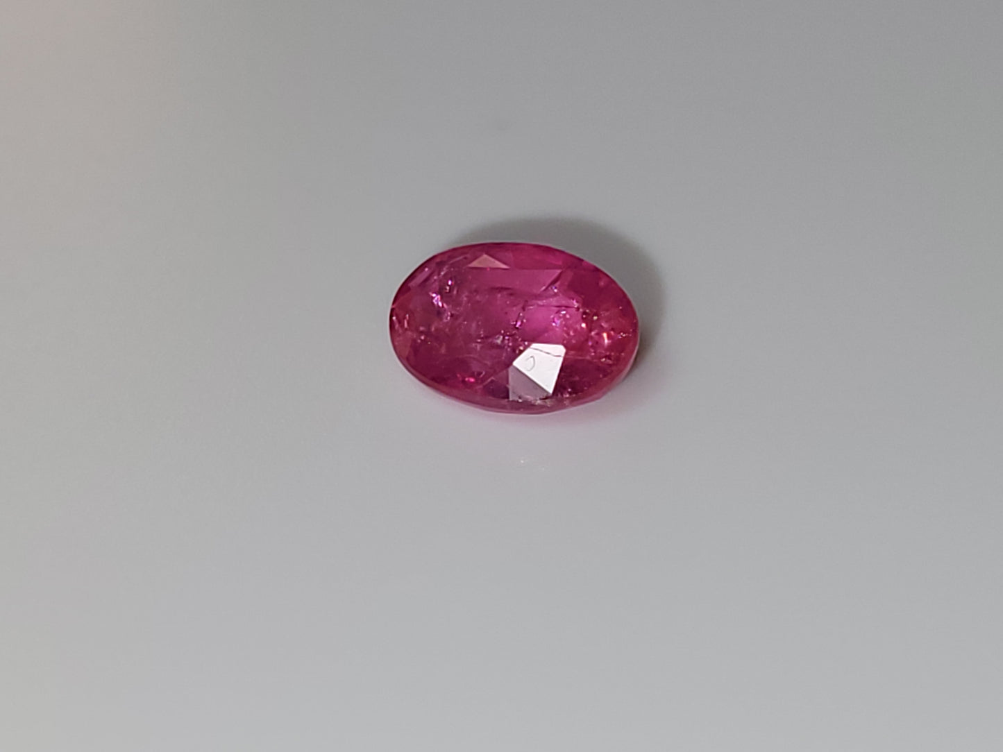 0.905 Ct. Oval-Cut Mozambique Ruby