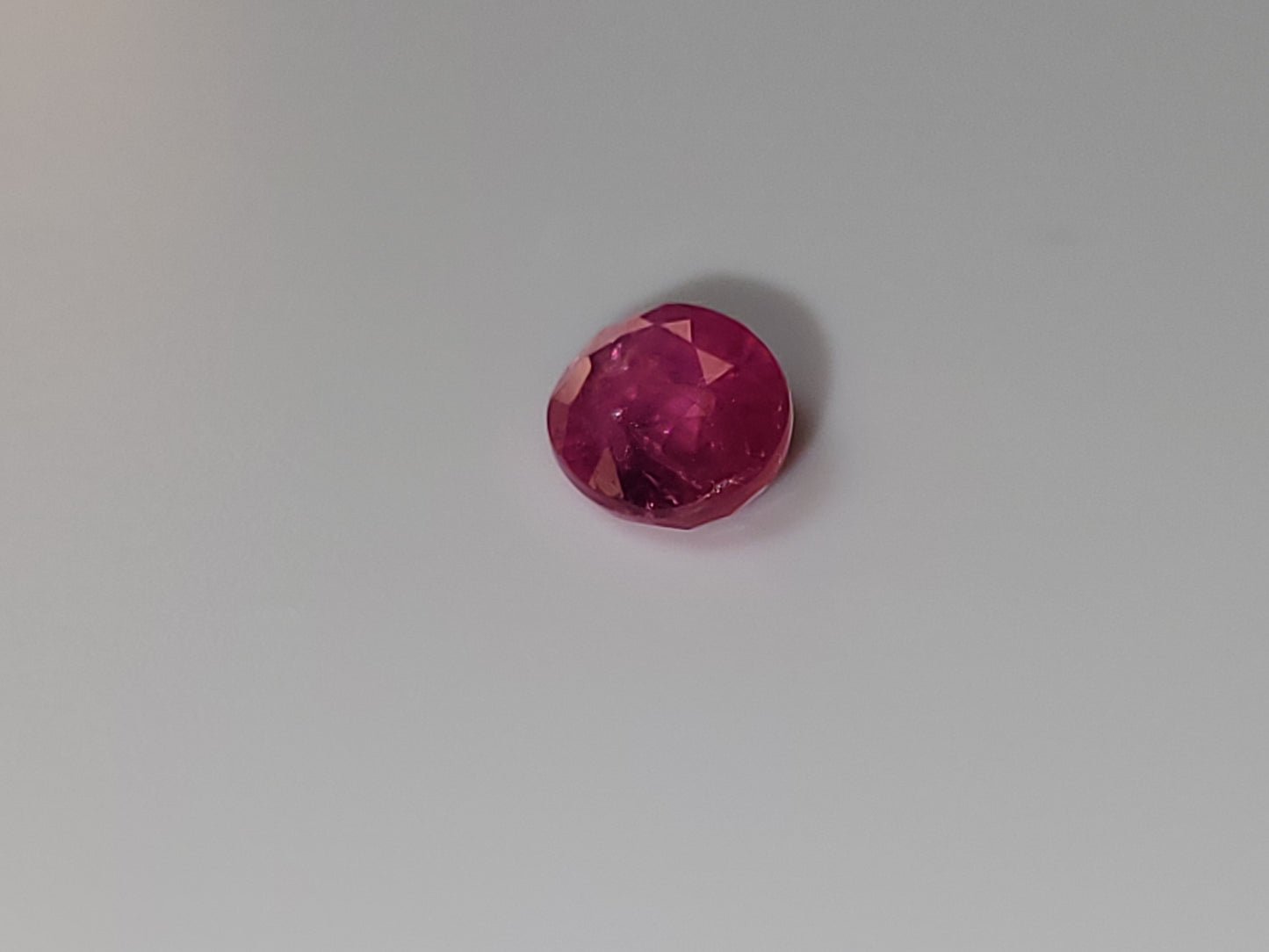 0.905 Ct. Oval-Cut Mozambique Ruby