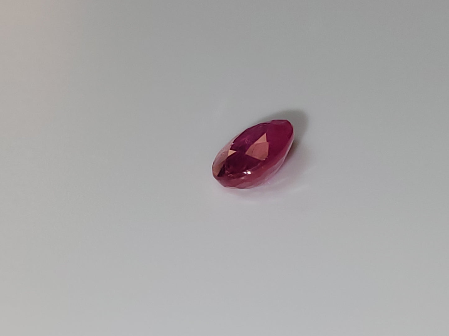 0.905 Ct. Oval-Cut Mozambique Ruby