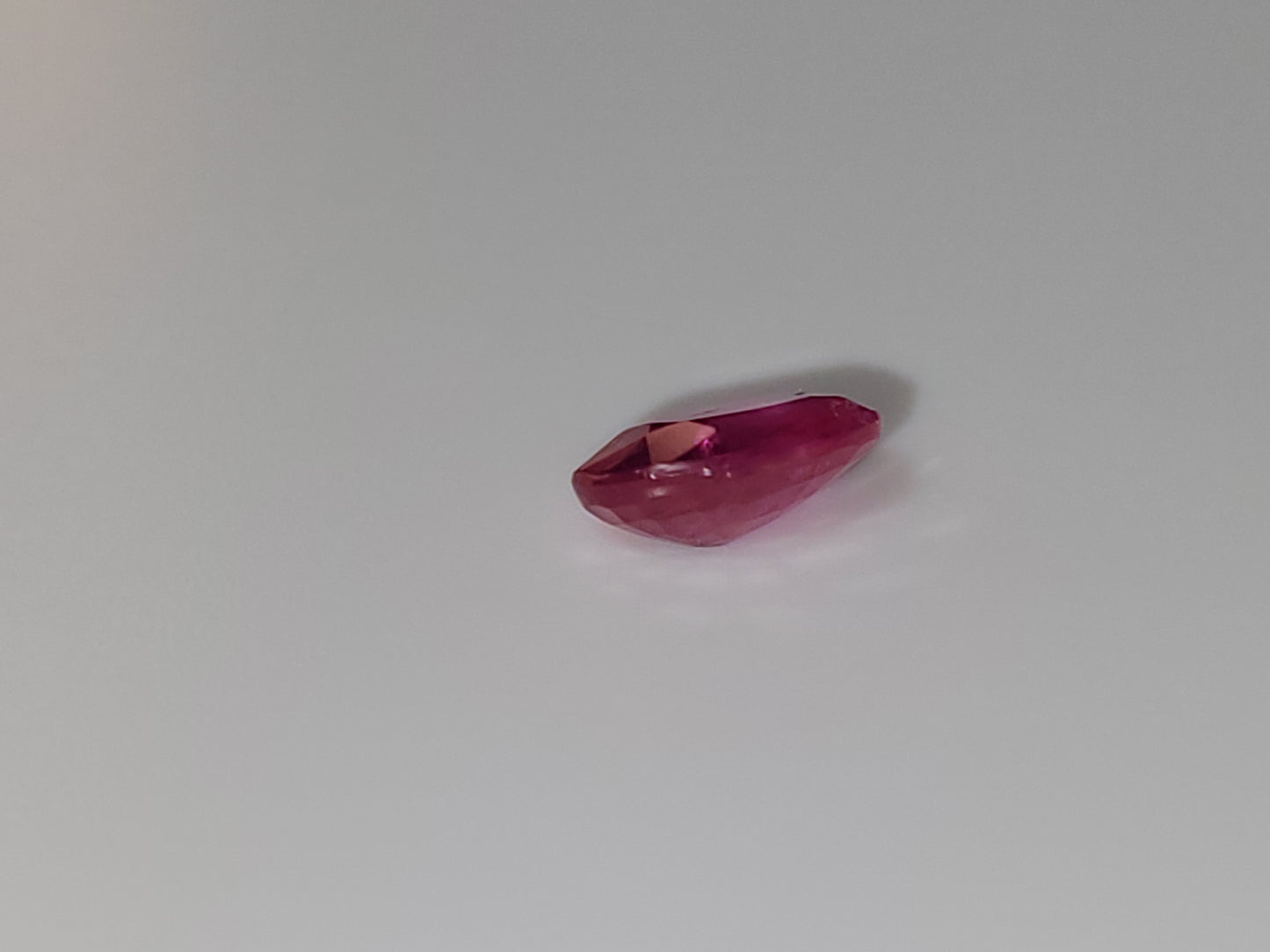 0.905 Ct. Oval-Cut Mozambique Ruby