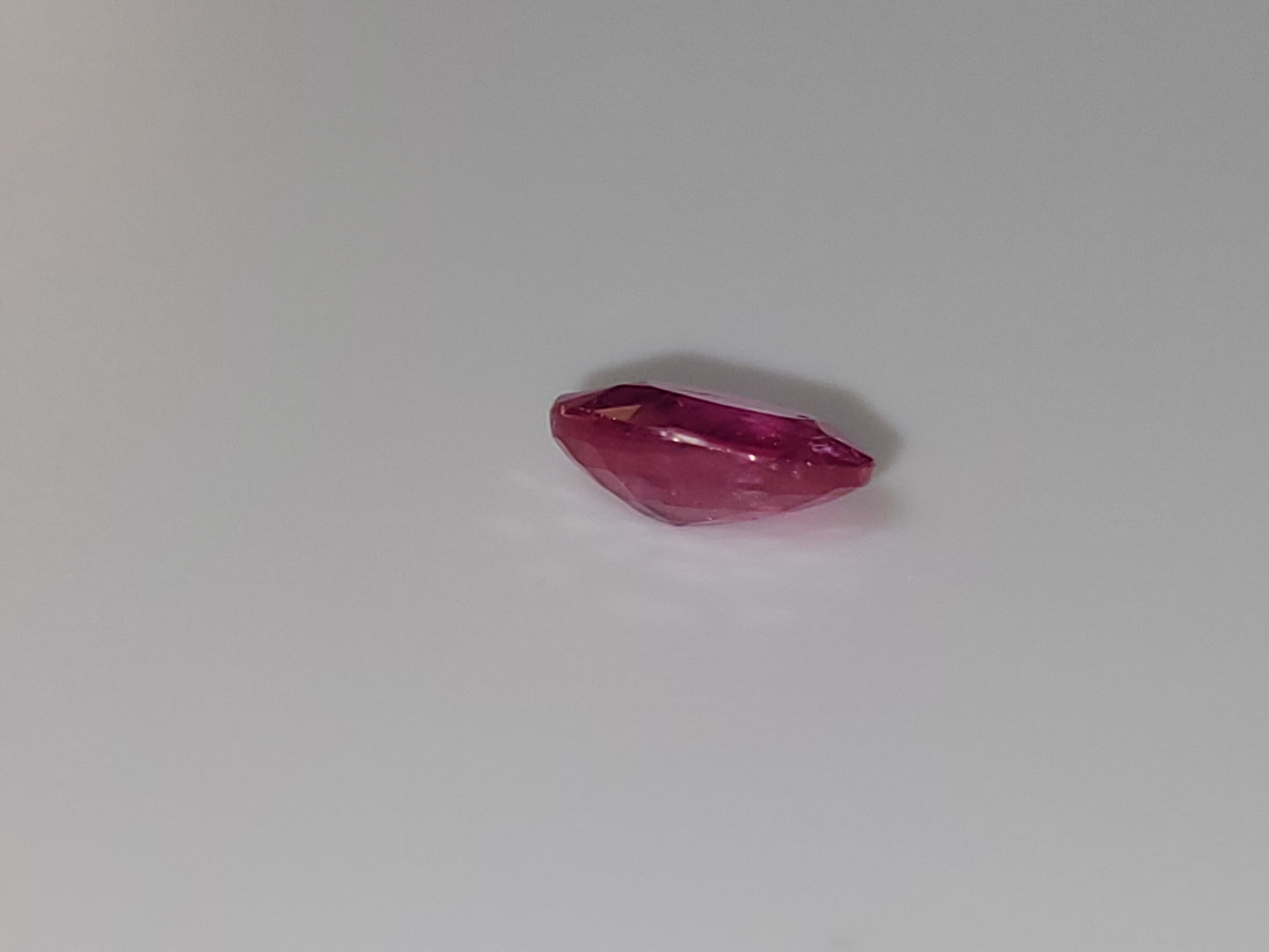 0.905 Ct. Oval-Cut Mozambique Ruby