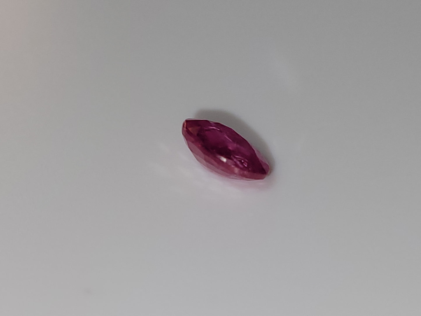 0.905 Ct. Oval-Cut Mozambique Ruby