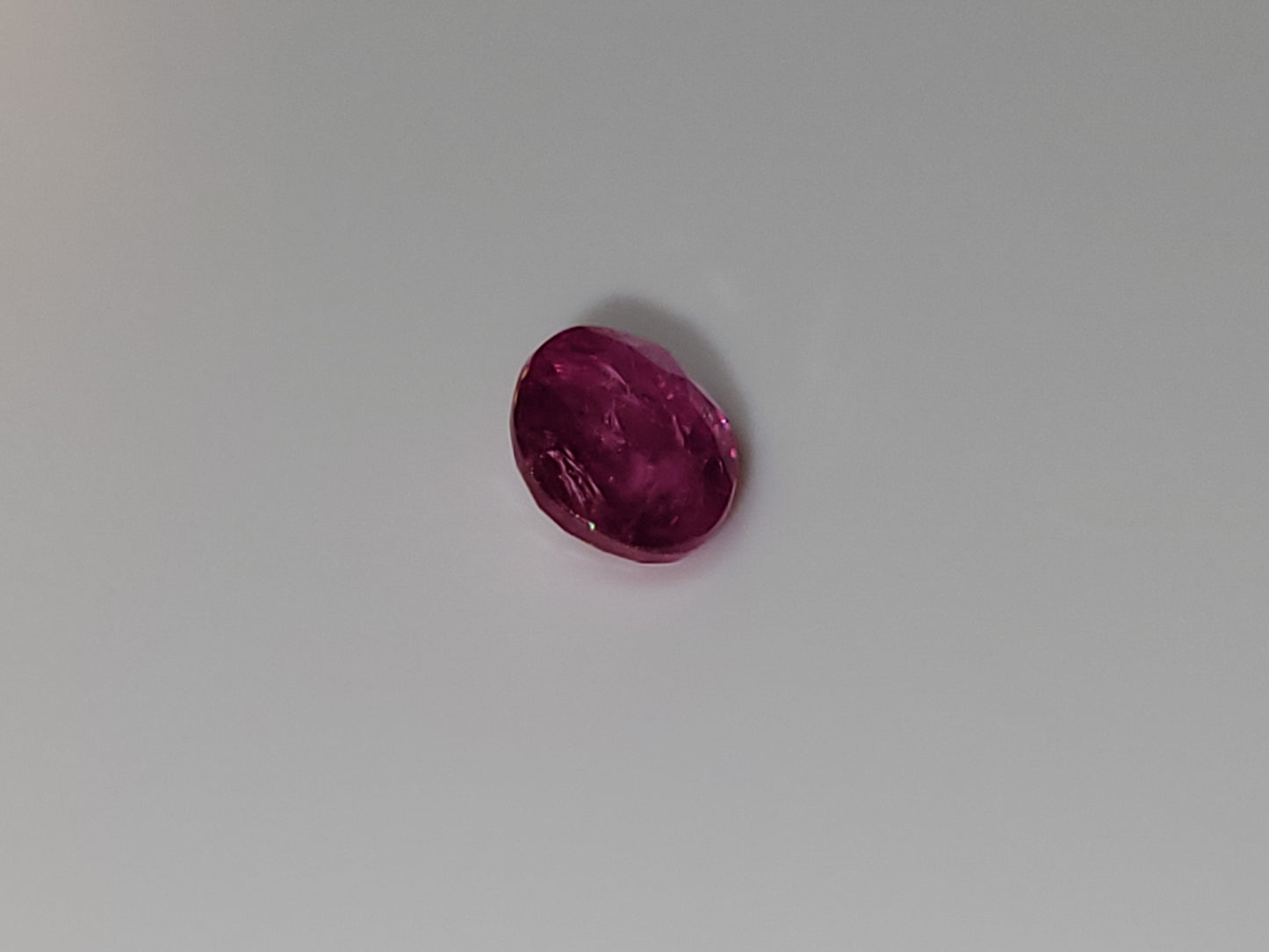 0.905 Ct. Oval-Cut Mozambique Ruby