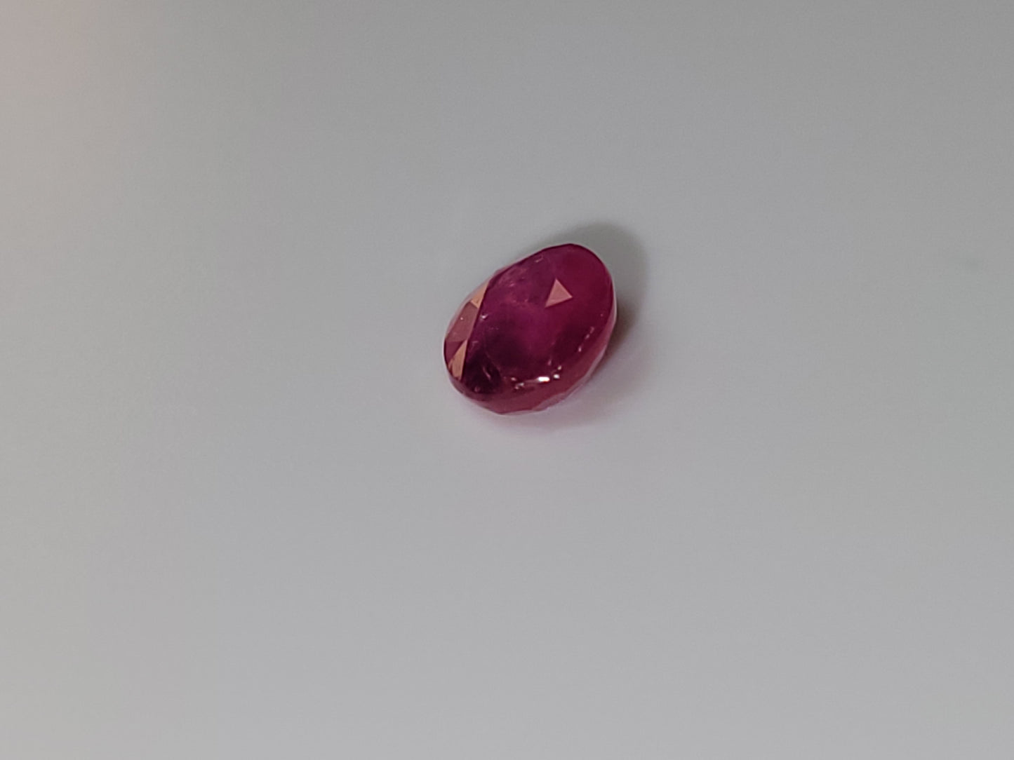 0.905 Ct. Oval-Cut Mozambique Ruby