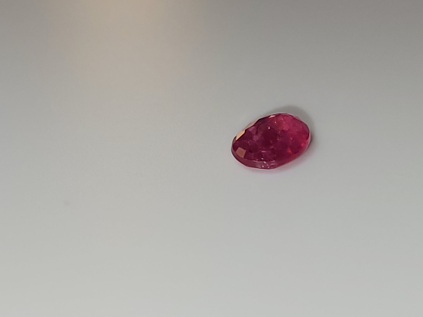 0.905 Ct. Oval-Cut Mozambique Ruby