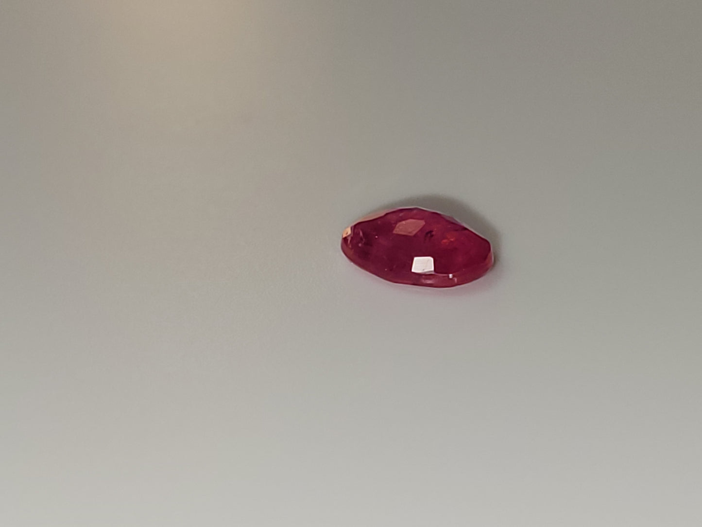 0.905 Ct. Oval-Cut Mozambique Ruby