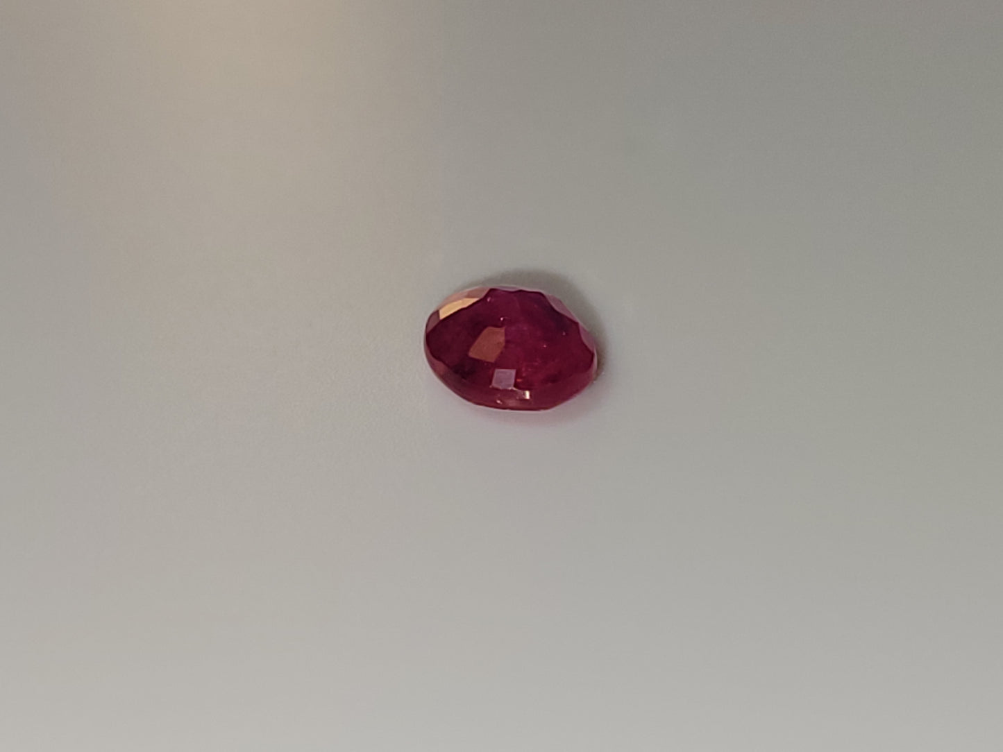 0.905 Ct. Oval-Cut Mozambique Ruby