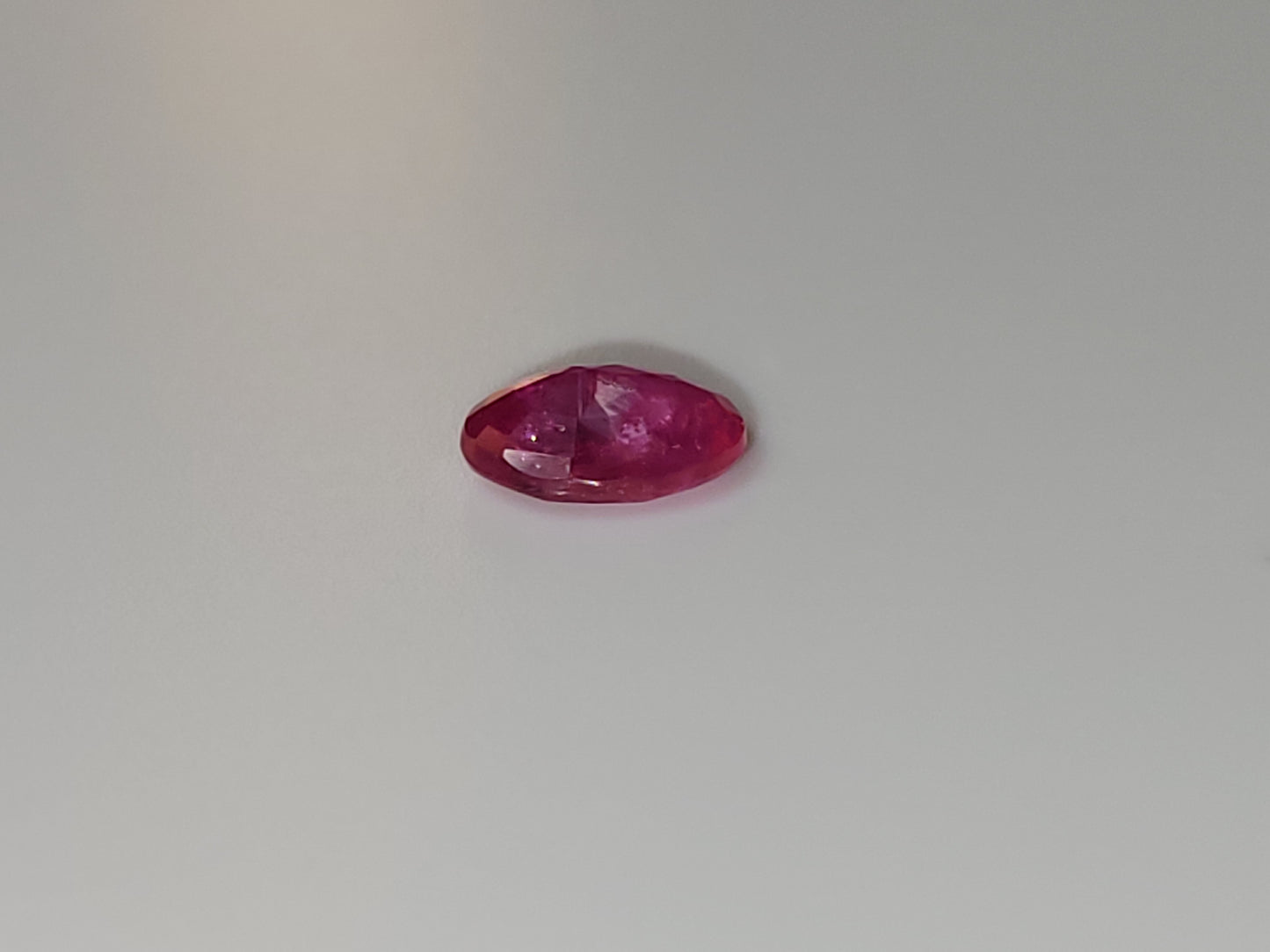 0.905 Ct. Oval-Cut Mozambique Ruby