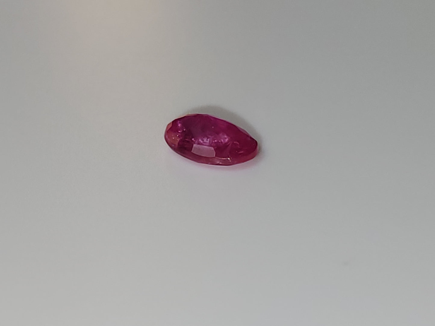 0.905 Ct. Oval-Cut Mozambique Ruby