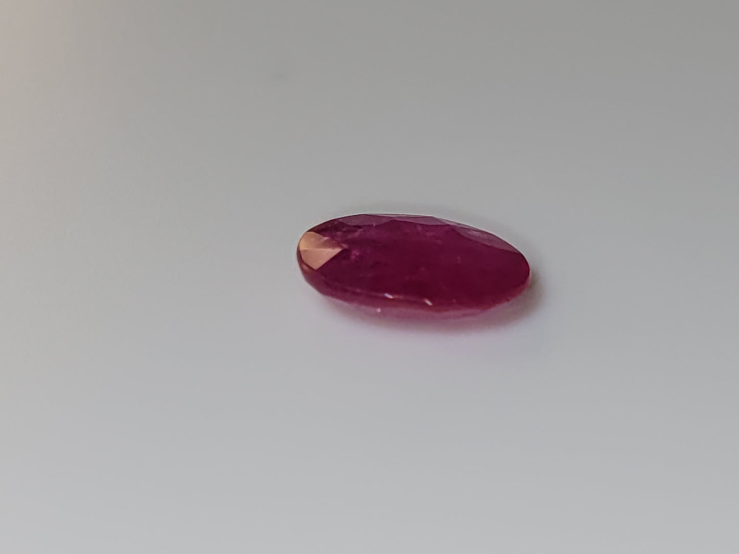 1.10 Ct. Oval-Cut Mozambique Ruby