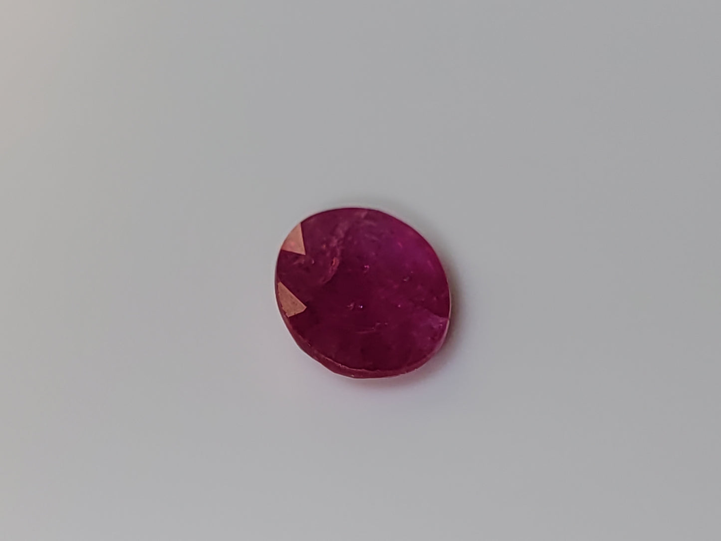 1.10 Ct. Oval-Cut Mozambique Ruby