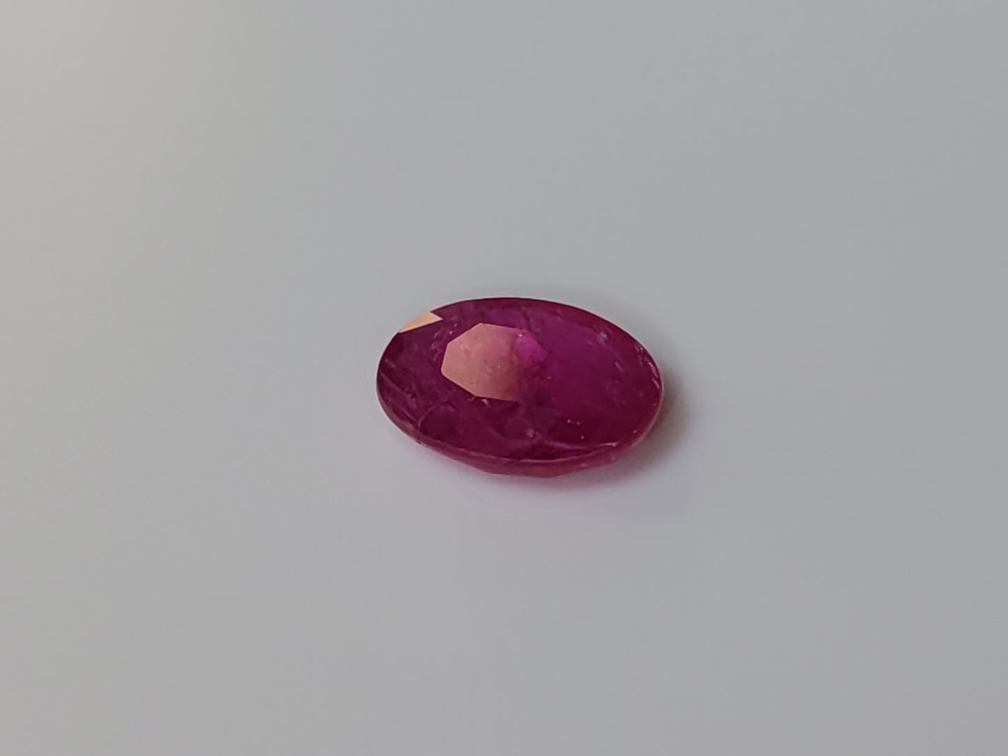 1.10 Ct. Oval-Cut Mozambique Ruby