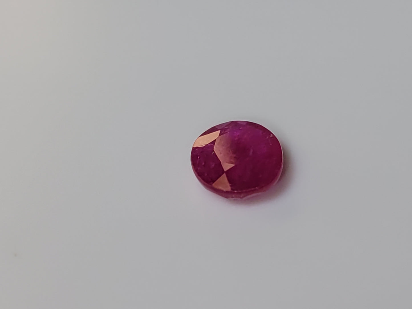 1.10 Ct. Oval-Cut Mozambique Ruby