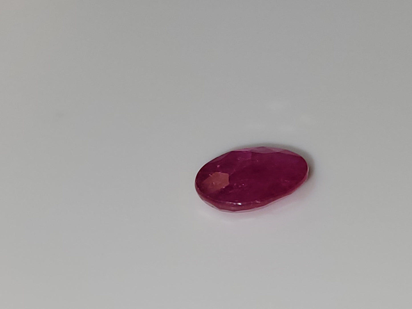 1.10 Ct. Oval-Cut Mozambique Ruby