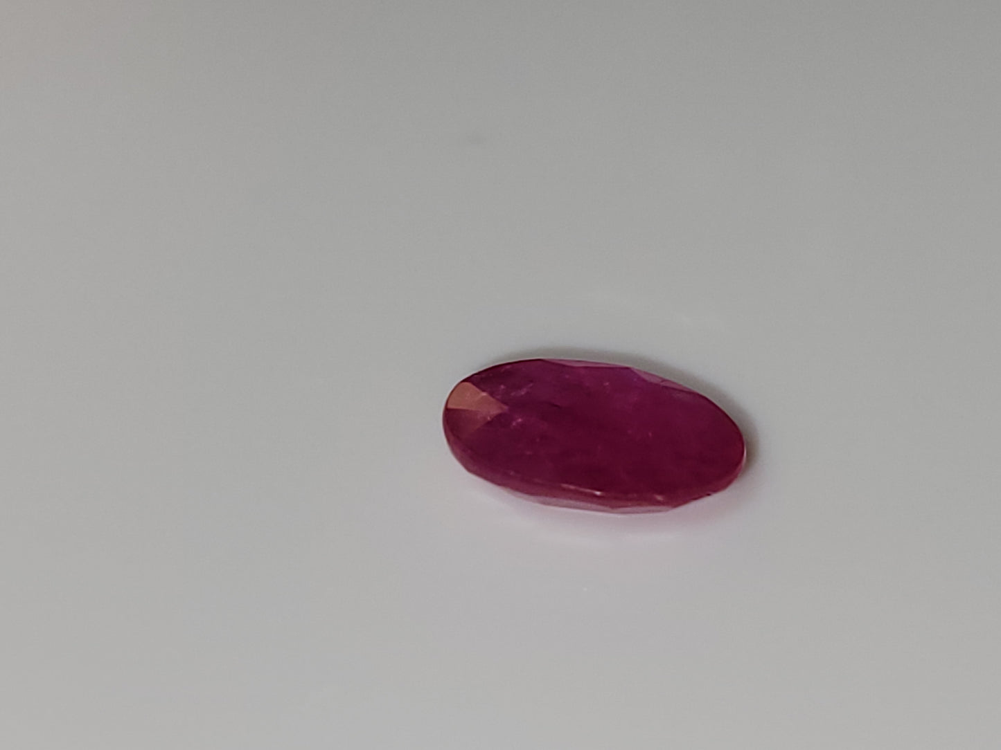 1.10 Ct. Oval-Cut Mozambique Ruby