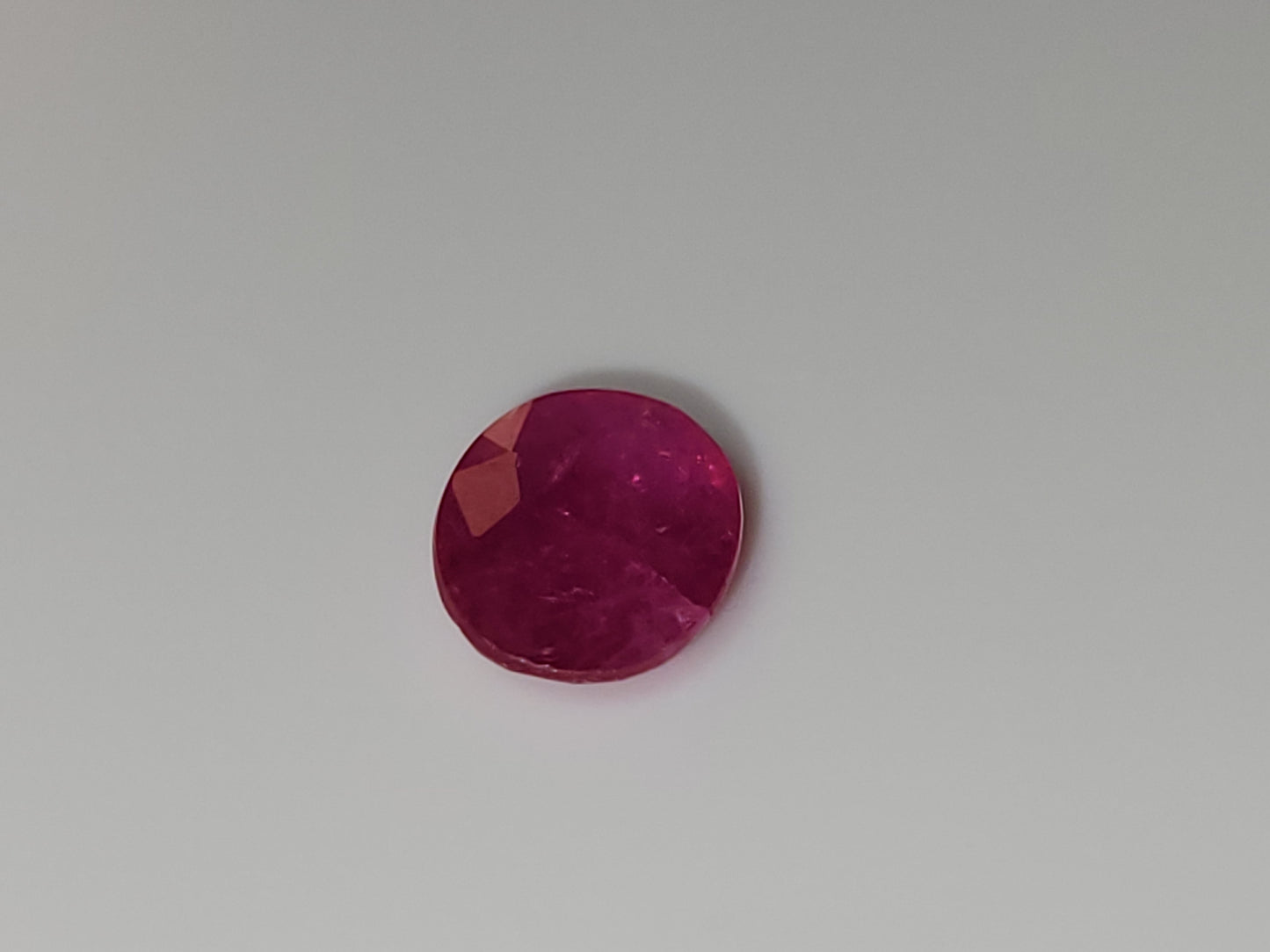 1.10 Ct. Oval-Cut Mozambique Ruby